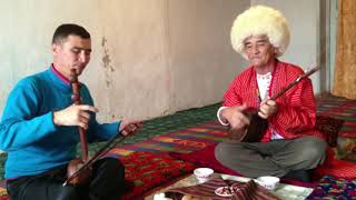 Allaberdi Mustakow - Gidiji Bolma  (Turkmen Dutar) 2017