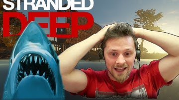 Stranded Deep Ep 4 | Kamikaze Shark Attack