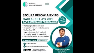 Expert Coaching in KSET 2024, IIT JAM Biotechnology, GAT-B, and CUET PGYour Journey to Success Today