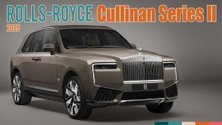 Rolls-Royce Unveils the Evolved Cullinan Series II Super-Luxury SUV