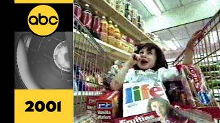 WSB-TV (ABC) Commercials (April 21, 2001) [60fps]