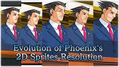Phoenix Wright Ace Attorney Graphics Comparison Ds Ios Switch Youtube