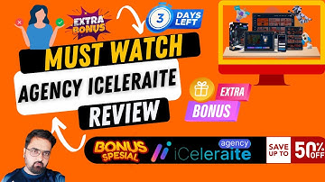 Agency iCeleraite Review | Agency iCeleraite Demo And |🎁 Bonus 🎁| AgencyiCeleraite Review👇