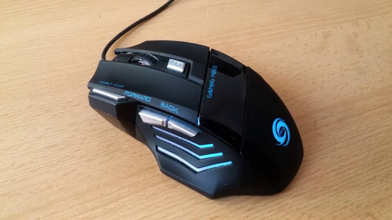 5500 DPI GAMING MOUSE FOR UNDER 5 DOLLARS // AliExpress Review