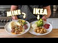 Making IKEA Swedish Meatballs at Home | But Better