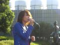 091121 Younha ユンナ fancam  - 好きなんだ@ジョイナスの森彫刻公園(5/5)