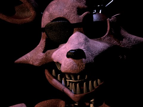 Steam Workshop::withered foxy jumpscare