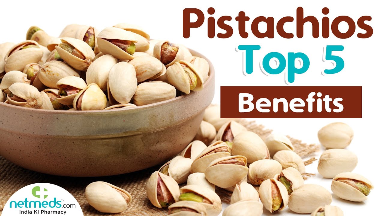 5 excellent reasons to eat pista/pistachios YouTube