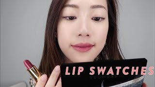 *Revlon經典璀璨唇膏25色超大型刷色心得 Super Lustrous Lipstick Swatches