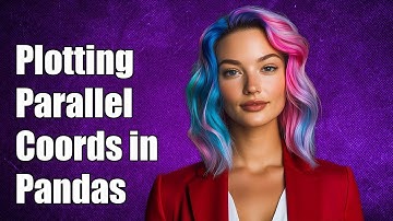 How to Plot Parallel Coordinates in Pandas DataFrame with String Columns