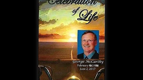 George McCarthy - 06 03 17 - Memorial Service
