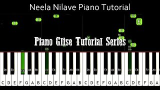 Neela Nilave Piano Cover | Sam CS | RDX | Piano Glise Tutorial Series screenshot 5