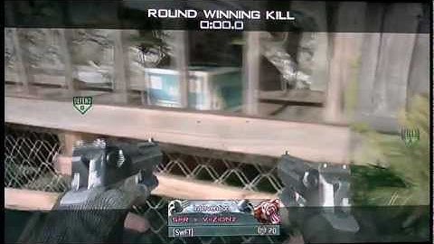 MW2 - Trickshotting Favela SwiFT Clan Leader SpR x ViiZioNz (Shot 1)