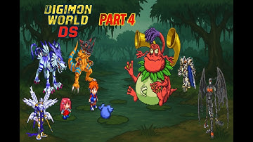 Digimon World DS Gameplay (Part 4) | Pagumon