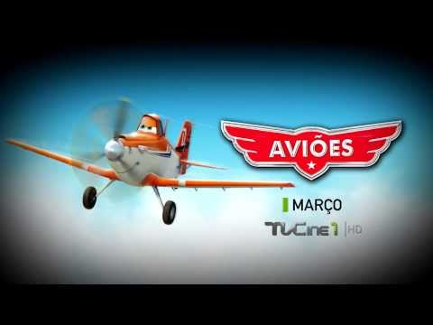Aviões - Estreia Canais TVCine (Teaser)