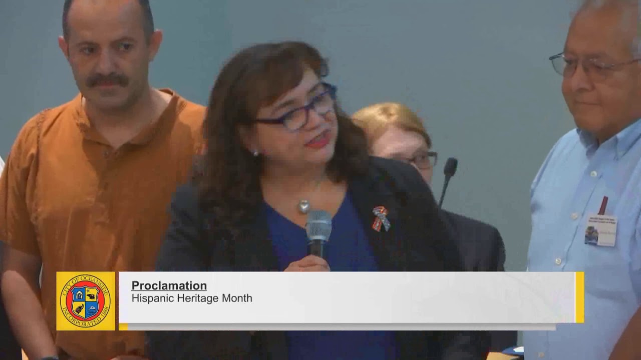 City of Oceanside Council Meeting - September 5, 2018