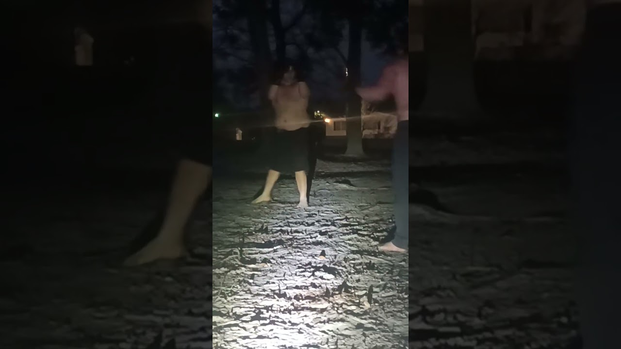 FIGHT NIGHT BOXING (light spar) Akitoryuka V. Average Joe