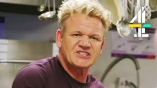 Gordon Ramsay's MOST BRUTAL Restaurant Critiques! | Ramsay's 24 Hours to Hell and Back | All 4