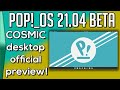 POP!_OS 21.04 COSMIC desktop review