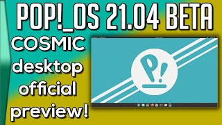 POP!_OS 21.04 COSMIC desktop review