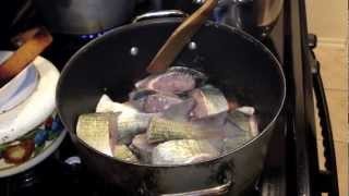 This is konerri's sand bass recipe for fish soup. cooking your catch.
our favorite way to cook or any other smaller game fish. catch us on
...