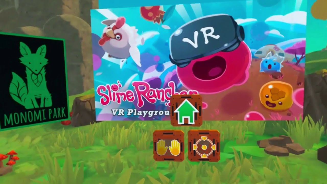 øve sig Sygdom Eastern Slime Rancher: VR Playground gameplay. - YouTube