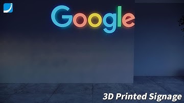 3D Printer for Channel Letters and Illuminated Signages