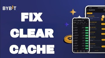 How To Fix And Solve Clear Cache On Bybit Buy Bitcoin And Crypto App | Easy Fix