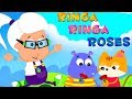 RINGA RINGA розы | детские песни | детские рифмы | Ringa Ringa Roses | Baby Nursery Songs