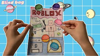 [‍✨Paper DIY✨] Roblox Outfit Blind Bag # Roblox Compilation,#rolox#asmr #19
