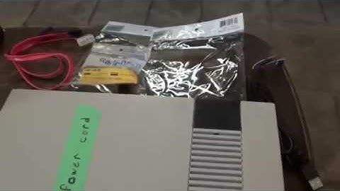 HTPC inside NES case build (part 1)