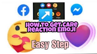 HOW TO GET CARE REACTION ON FACEBOOK| ENABLE NEW REACTION EMOJI | TAGALOG TUTORIAL