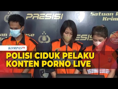 480px x 360px - Polisi Ciduk Pembuat Konten Porno Live Streaming, Raup Untung Hingga  Belasan Juta Sebulan - YouTube