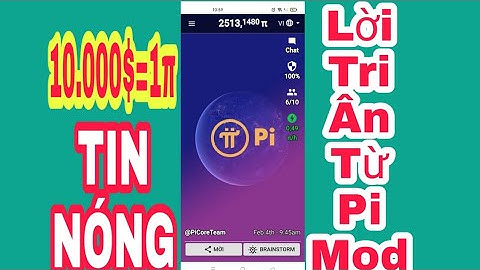 Pi Network | 10.000π=1π | CẬP NHẬT MỚI TRÊN APP PI NETWORK | Tuấn Nguyễn Youtube