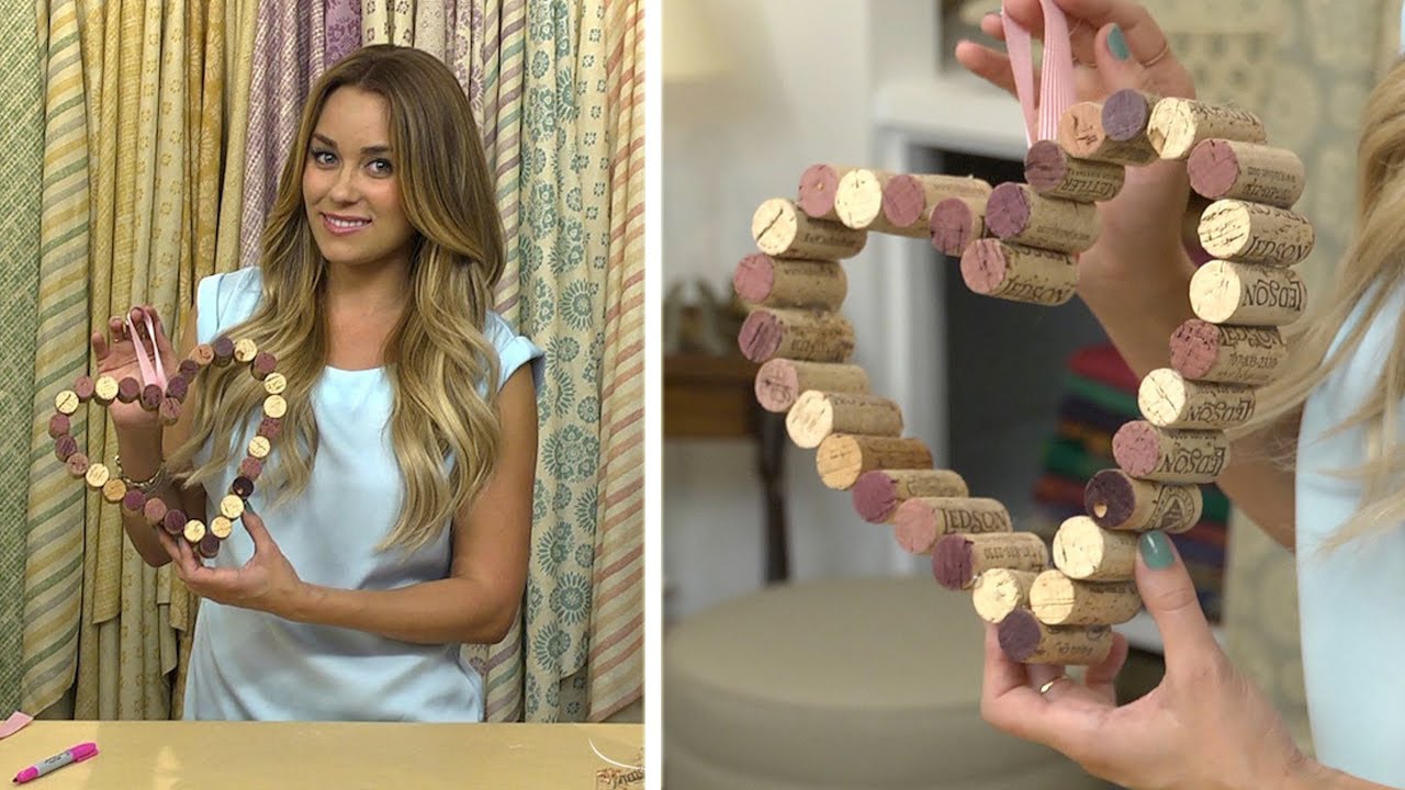 Lauren Conrad: Wine Cork Bulletin Board 