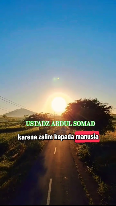 Saling memaafkan #ceramahsingkat #pemaaf #allah #ustadzabdulsomad