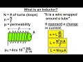 Electrical Engineering: Ch 7: Inductors (1 of 20) What is an Inductor?