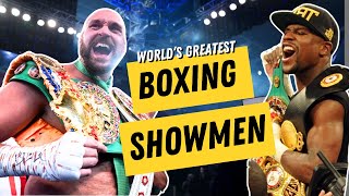 The Best Showmen in the World of Boxing 🥊