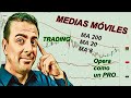 🚧Medias Móviles - Trading INTRADÍA - SMA & MA - Cómo usarlas - Trading like a PRO