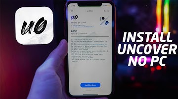 How To Install Unc0ver V6.1.1 WITHOUT COMPUTER (iOS 14 Jailbreak)