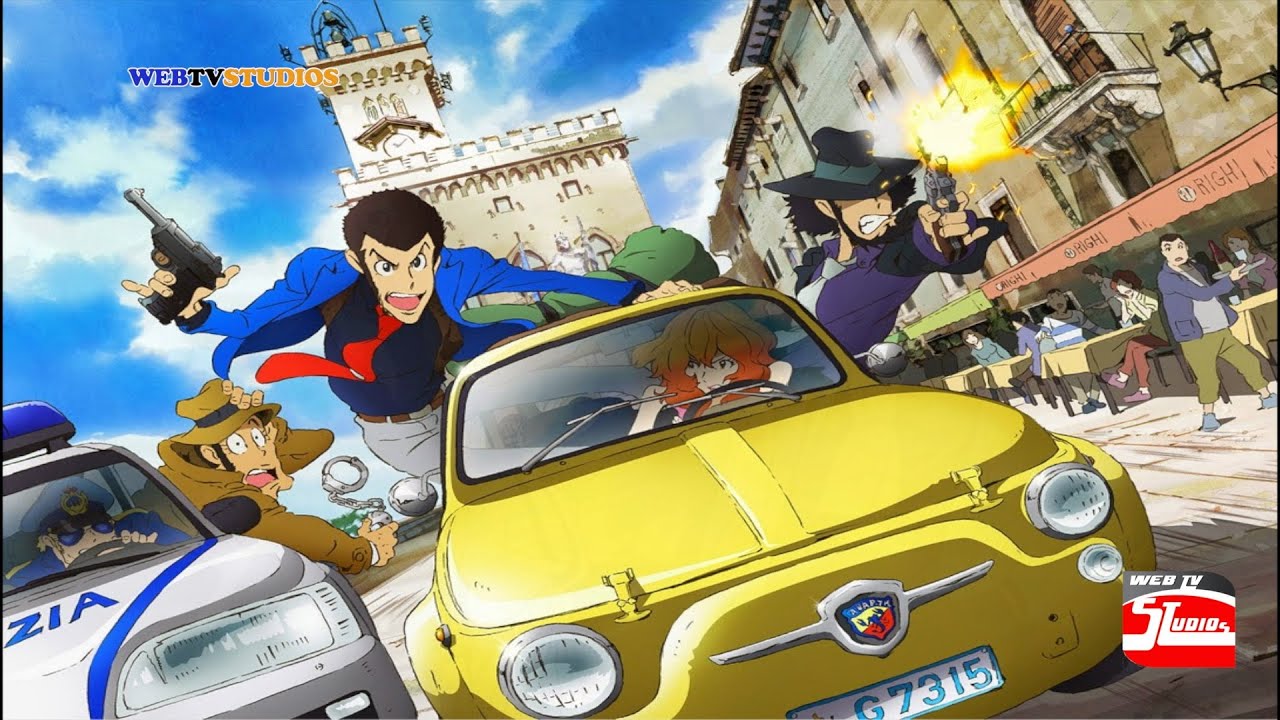 SUONERIA LUPIN 3 SCARICA