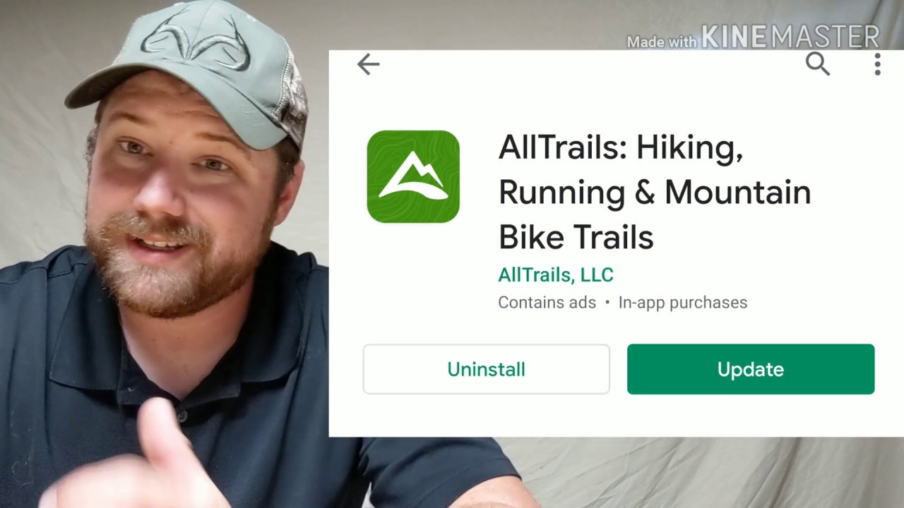 Best Hiking App Review! All Trails review by The Daily ...