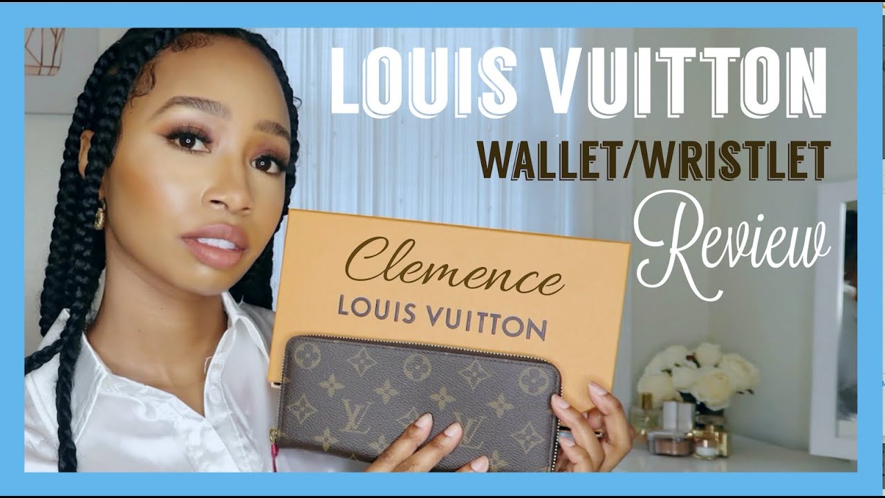 Louis Vuitton Clemence Wallet UnBoxing
