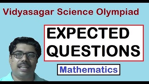 #VSO17, Vidyasagar Science Olympiad, MATHEMATICS, Find PAIRS of Numbers