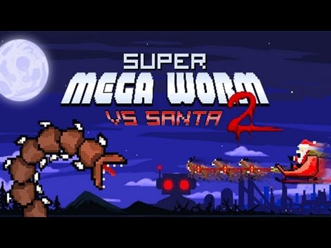 Super Mega Worm Vs Santa 2 - Universal - HD Gameplay Trailer
