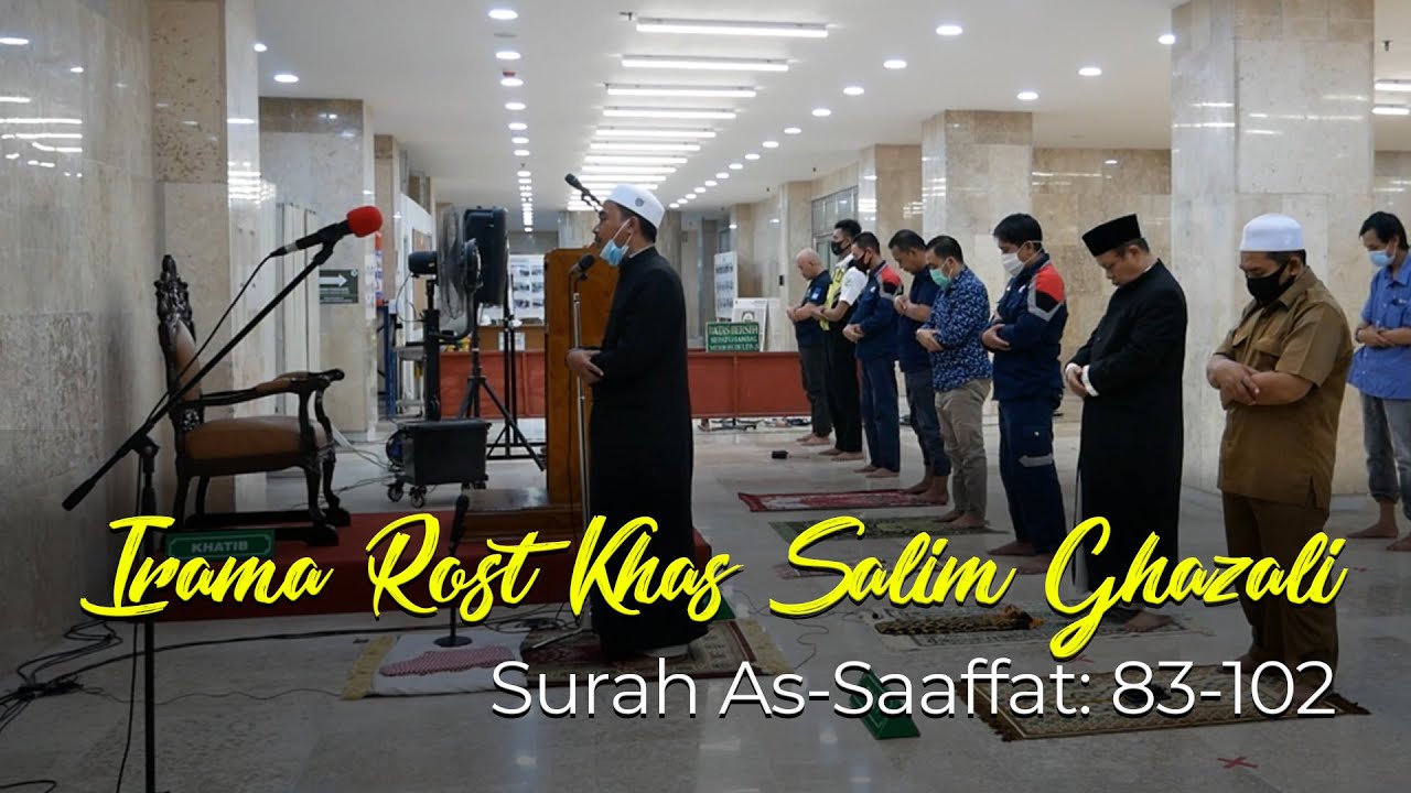 Irama Rast Khas Salim Ghazali