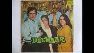 Deewaron Ka Jungle Jiska | Deewaar (1975) | HQ Vinyl Audio