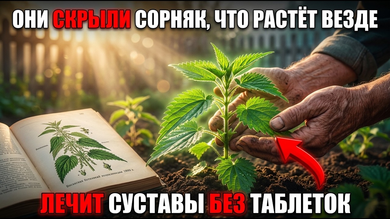 Аптеки скрывают эту траву: она лечит суставы и почки бесплатно