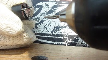 Это притирка клапана форсунки !?