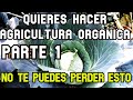 anímate  hacer agricultura orgánica , y aléjate  de las enfermedades